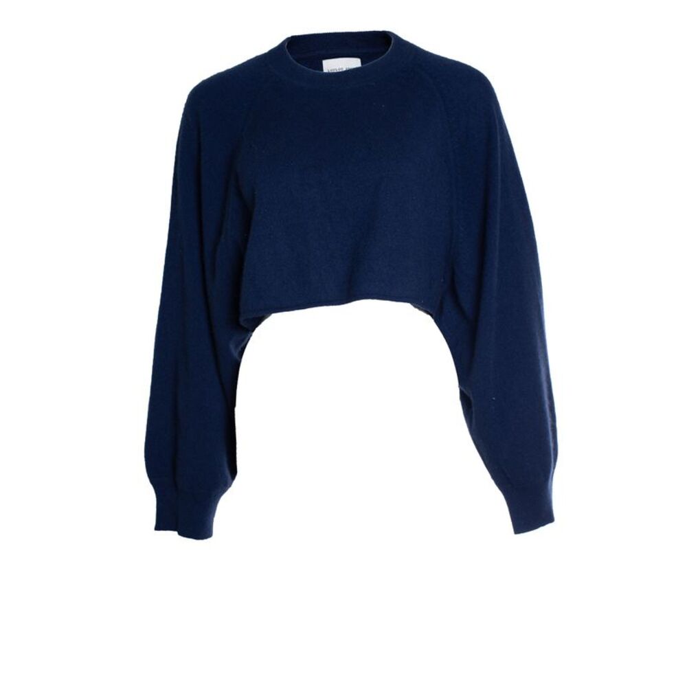 Loulou studio, cropped cashmere sweater